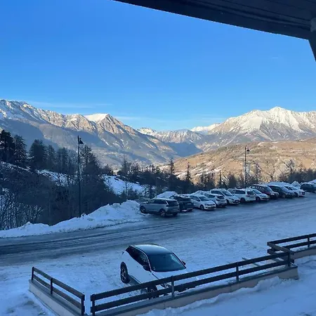 Super Sauze Pied Des Pistes
